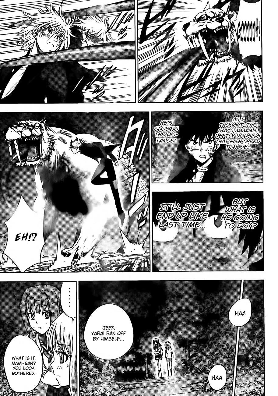 Eden no Ori Chapter 147 page 4 - Chapter 147: Snake and Frog