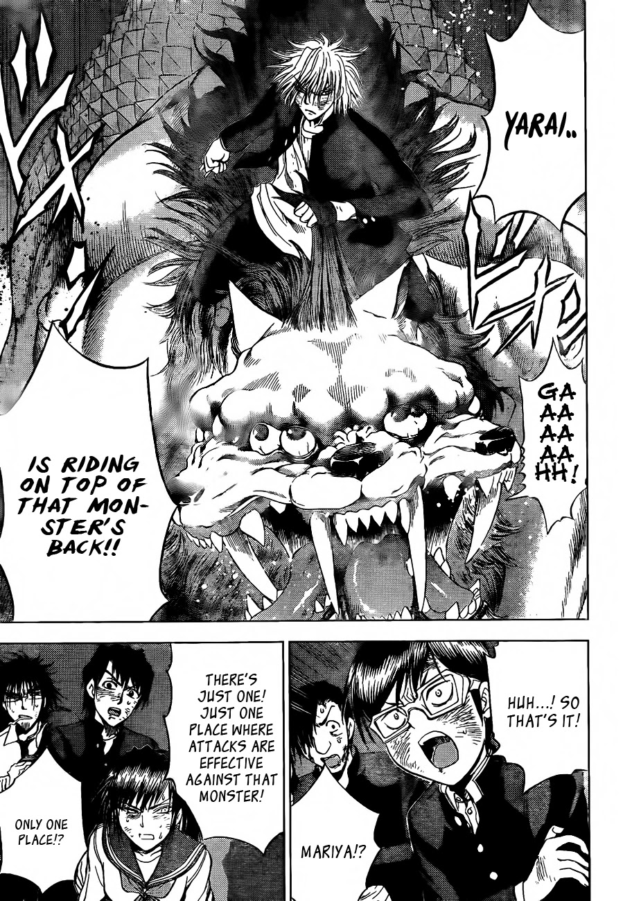 Eden no Ori Chapter 147 page 6 - Chapter 147: Snake and Frog