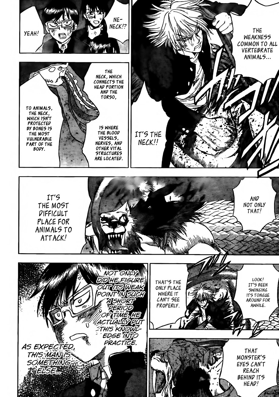 Eden no Ori Chapter 147 page 7 - Chapter 147: Snake and Frog
