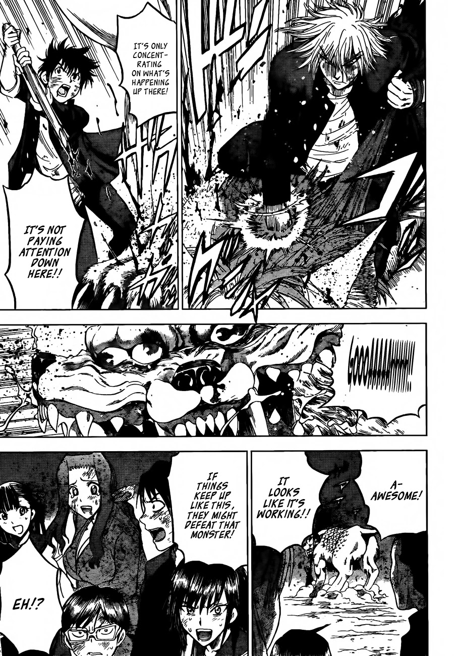Eden no Ori Chapter 147 page 8 - Chapter 147: Snake and Frog