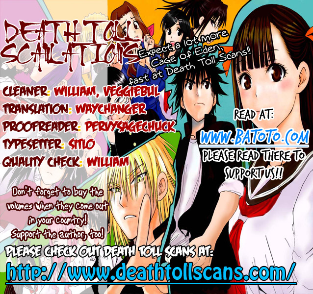 Eden no Ori Chapter 148 page 1 - Chapter 148: Swallowing Whole