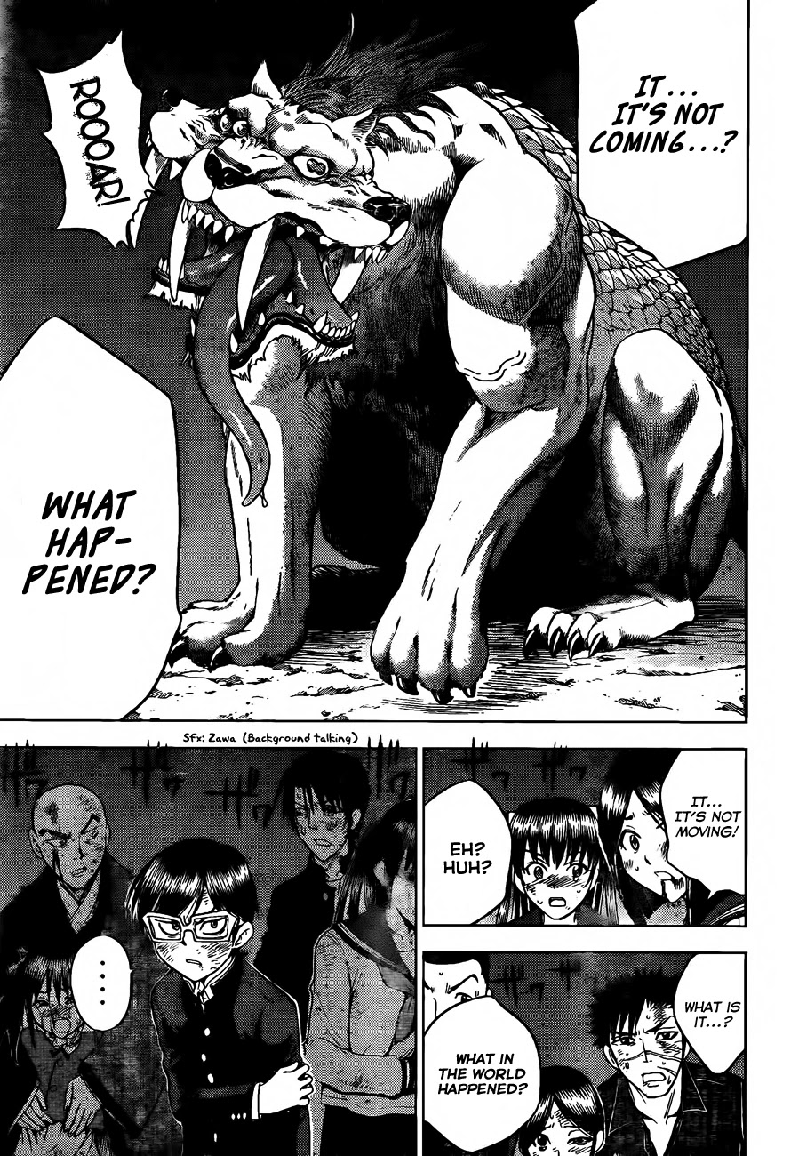 Eden no Ori Chapter 148 page 10 - Chapter 148: Swallowing Whole