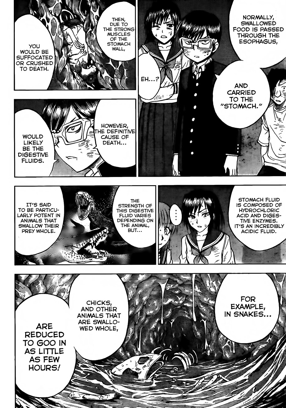 Eden no Ori Chapter 148 page 13 - Chapter 148: Swallowing Whole