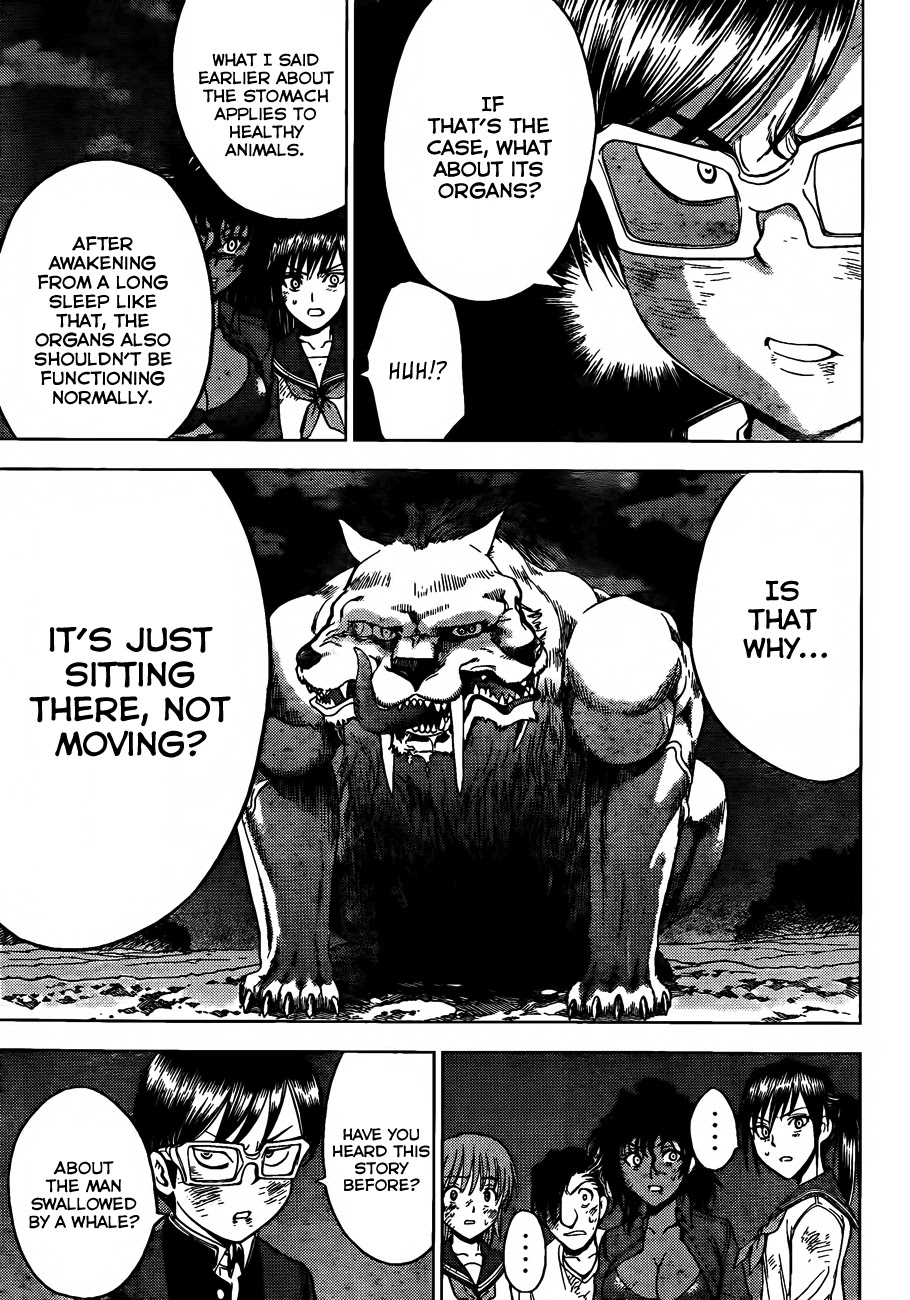 Eden no Ori Chapter 148 page 16 - Chapter 148: Swallowing Whole