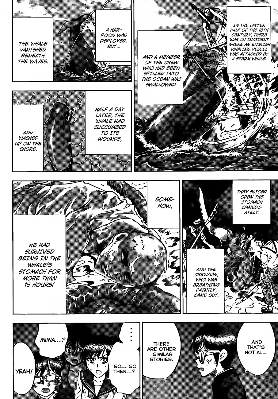 Eden no Ori Chapter 148 page 17 - Chapter 148: Swallowing Whole