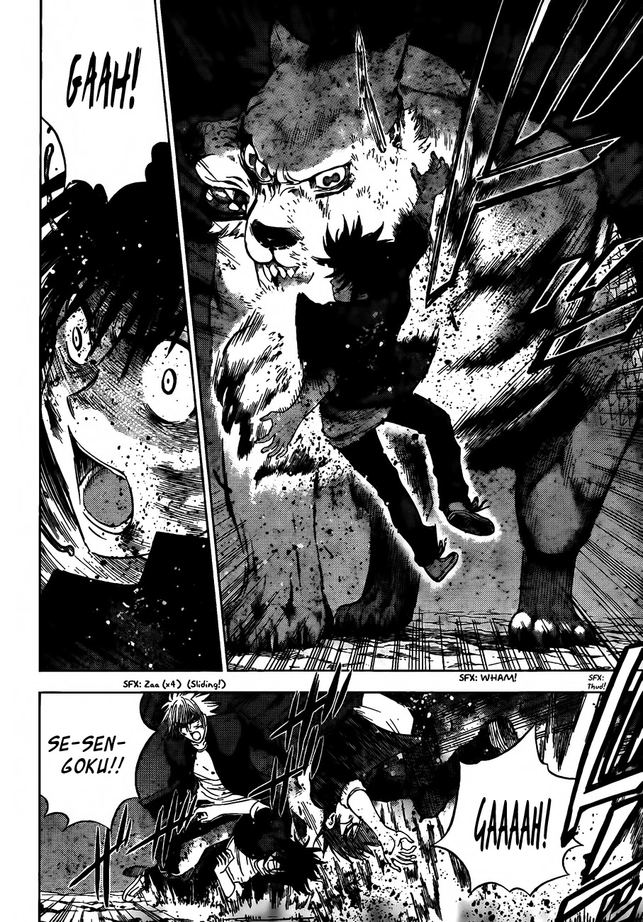 Eden no Ori Chapter 148 page 5 - Chapter 148: Swallowing Whole