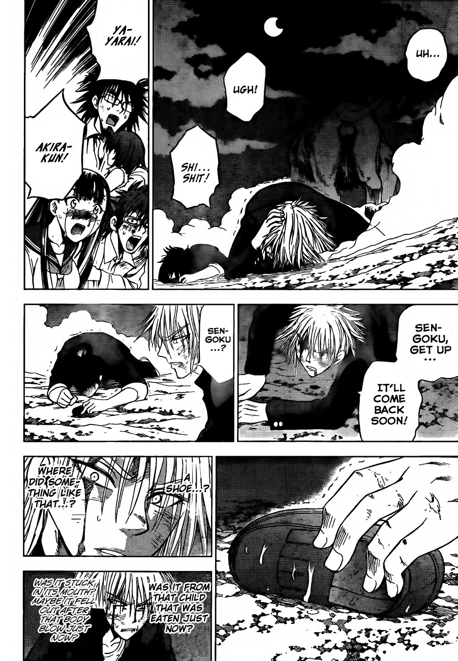 Eden no Ori Chapter 148 page 7 - Chapter 148: Swallowing Whole
