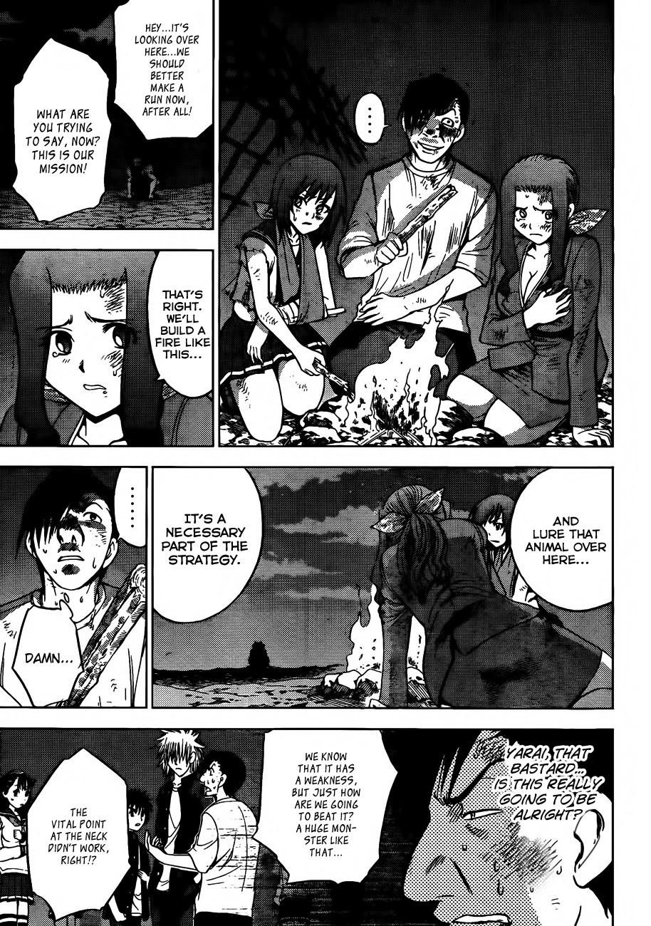 Eden no Ori Chapter 149 page 13 - Chapter 149: Dangerous Strategy