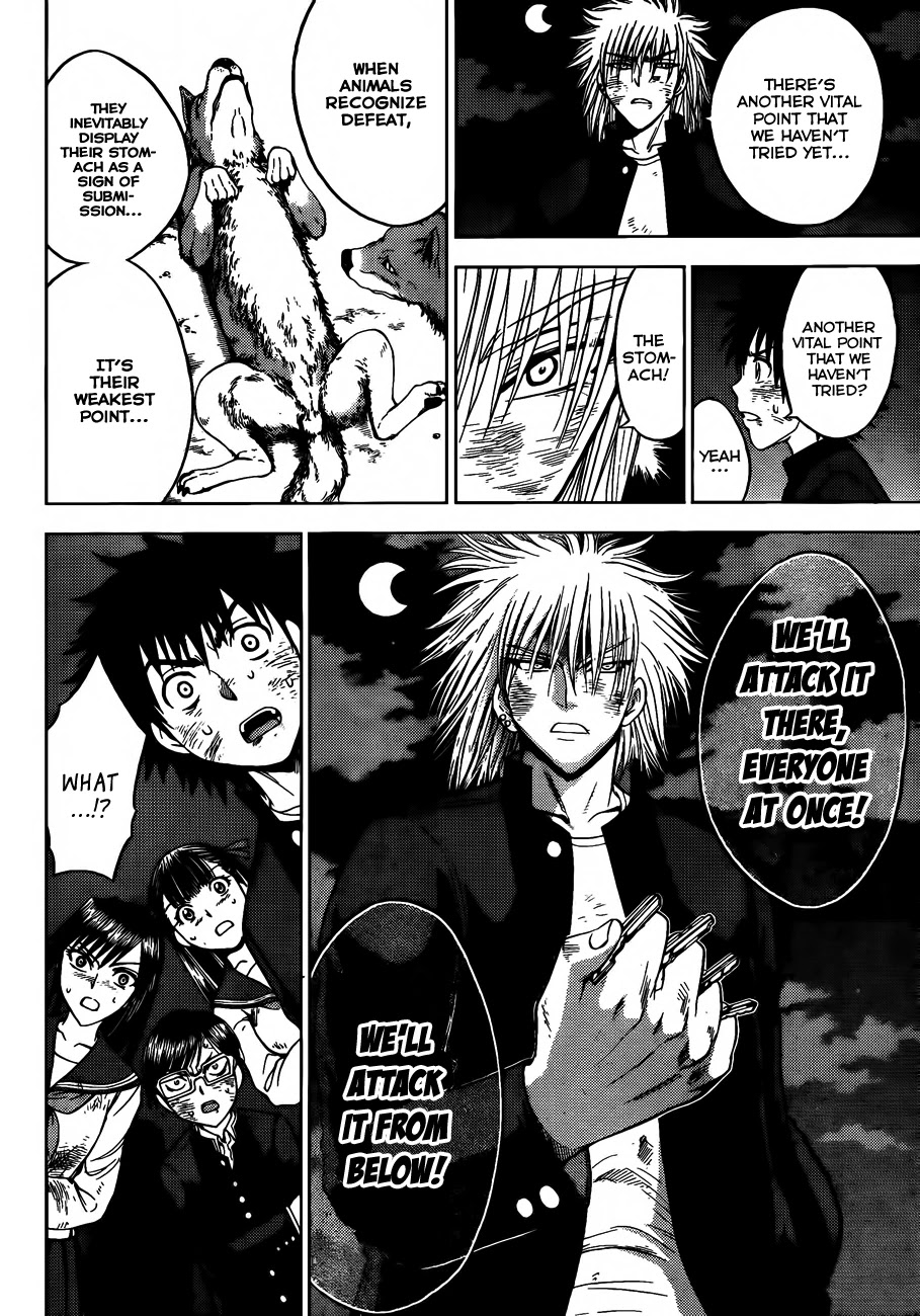 Eden no Ori Chapter 149 page 14 - Chapter 149: Dangerous Strategy