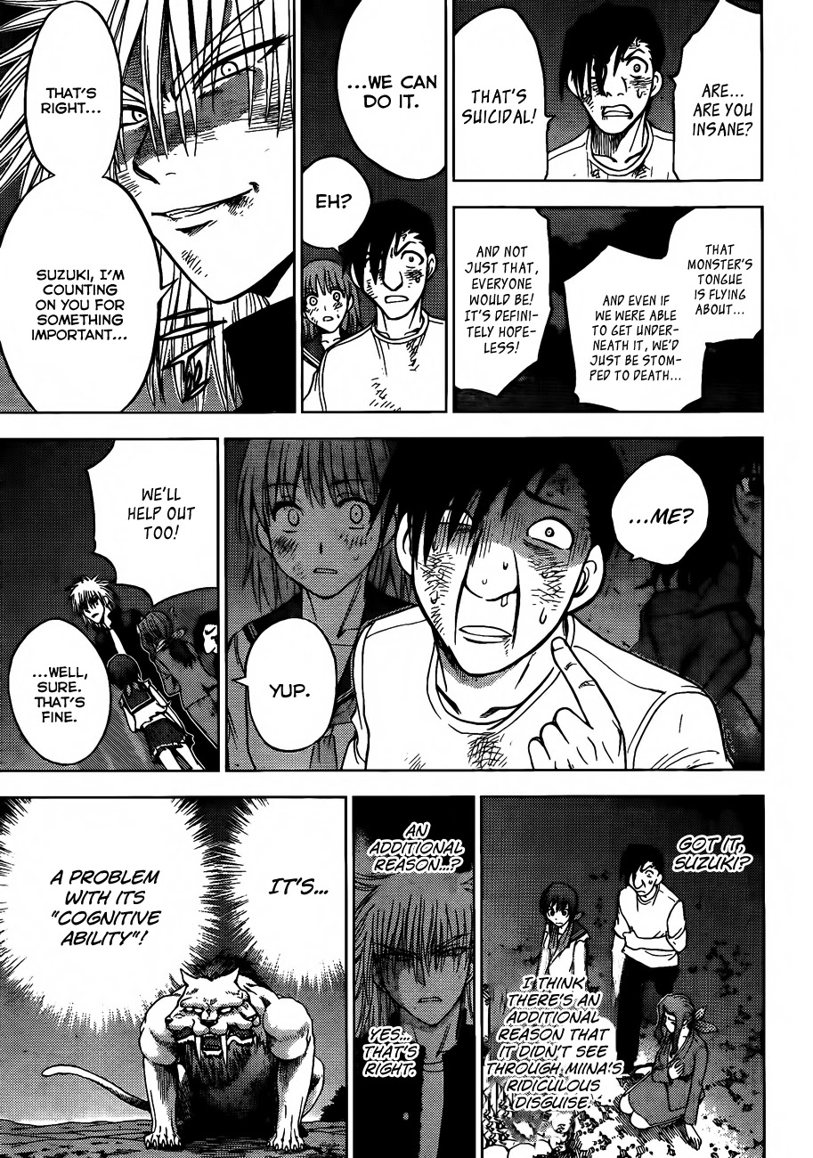 Eden no Ori Chapter 149 page 15 - Chapter 149: Dangerous Strategy