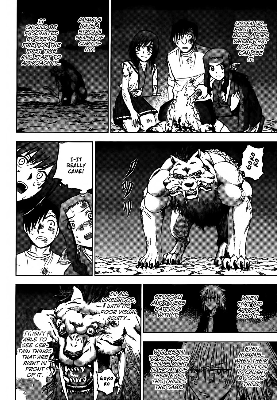 Eden no Ori Chapter 149 page 16 - Chapter 149: Dangerous Strategy