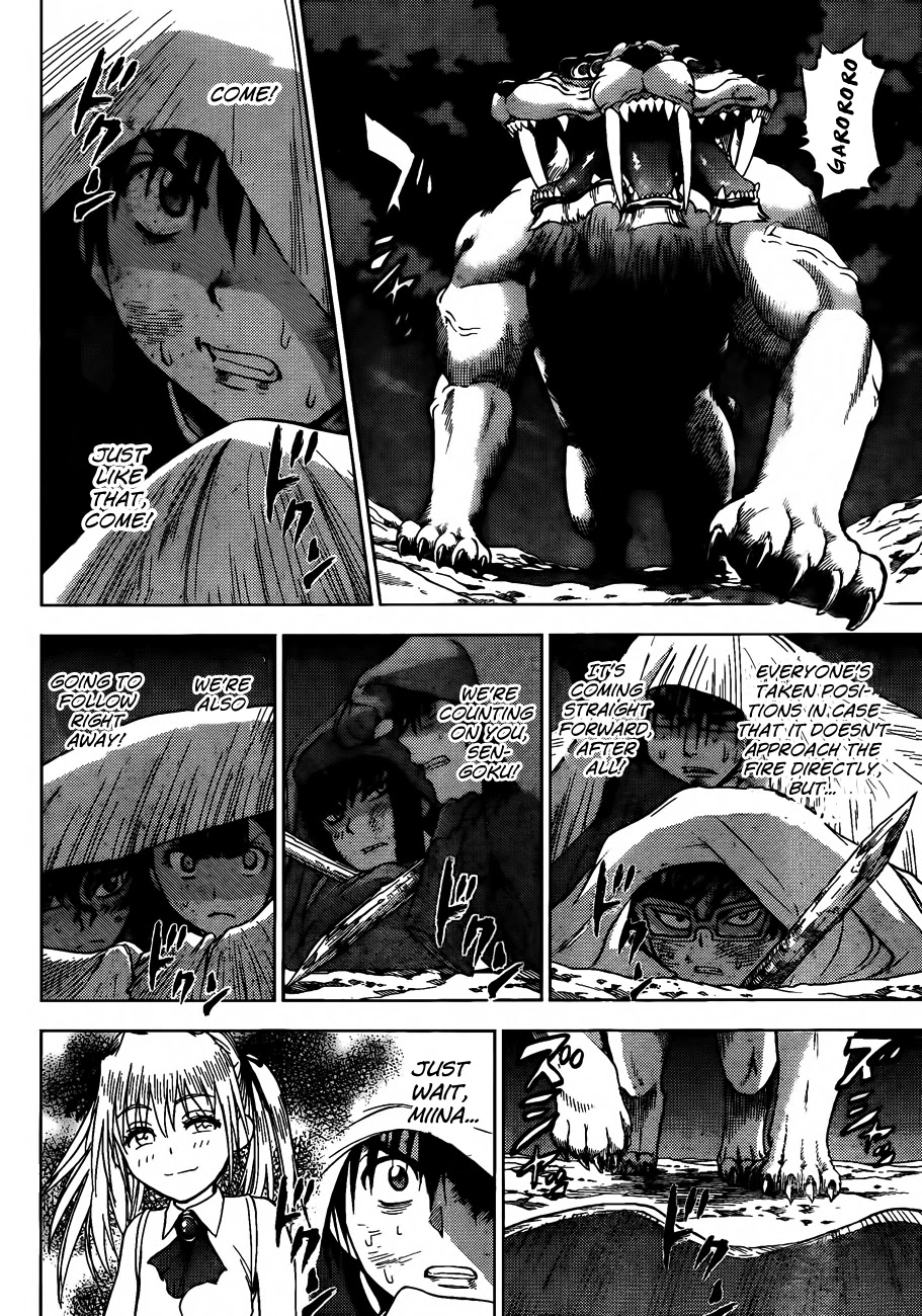 Eden no Ori Chapter 149 page 20 - Chapter 149: Dangerous Strategy