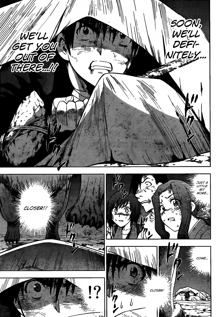 Eden no Ori Chapter 149 page 21 - Chapter 149: Dangerous Strategy