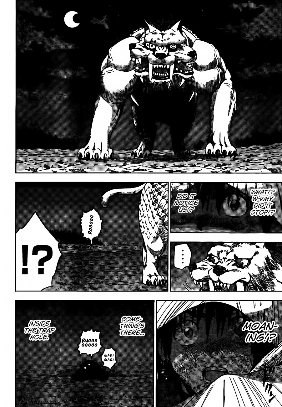 Eden no Ori Chapter 149 page 22 - Chapter 149: Dangerous Strategy