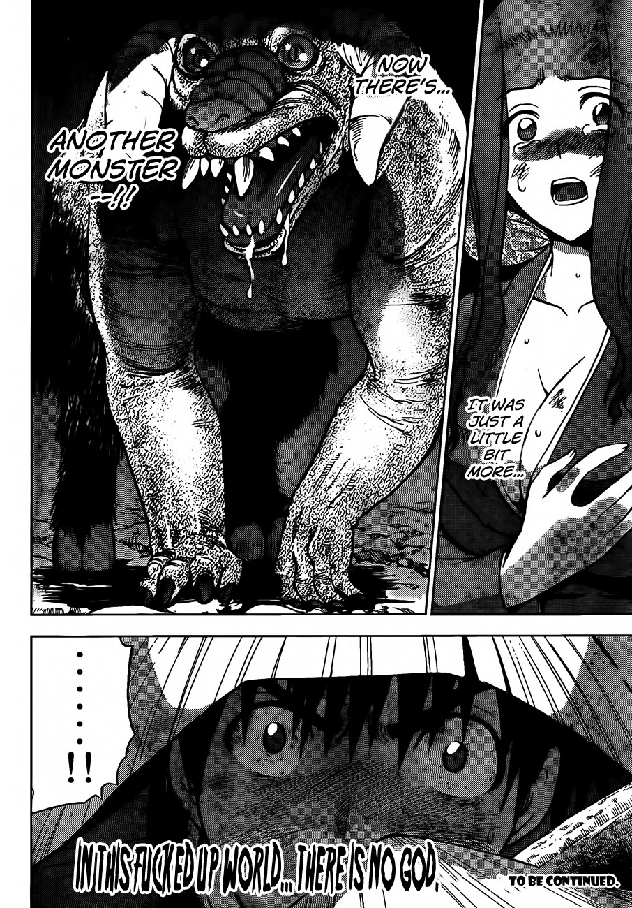 Eden no Ori Chapter 149 page 24 - Chapter 149: Dangerous Strategy