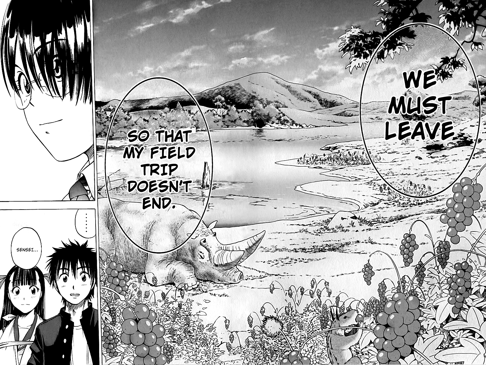 Eden no Ori Chapter 15 page 16 - Chapter 15: Monkey Mate