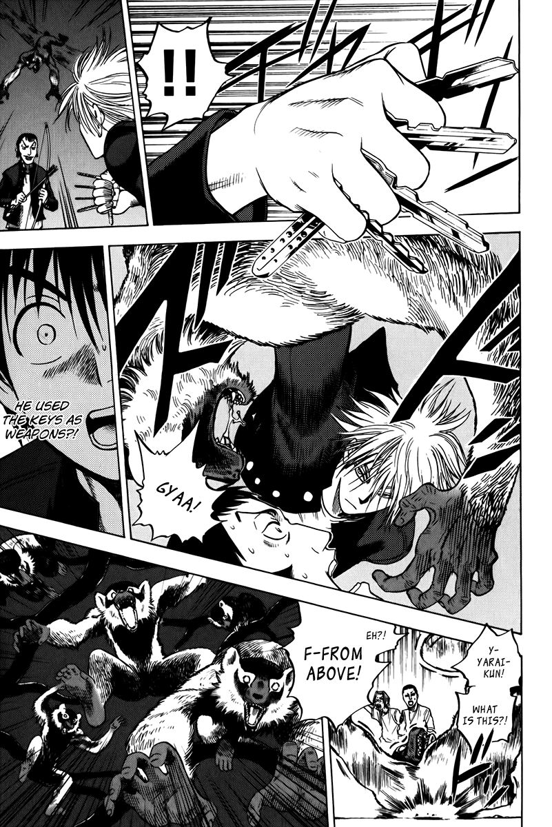 Eden no Ori Chapter 15 page 3 - Chapter 15: Monkey Mate