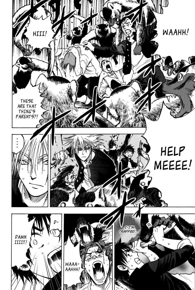 Eden no Ori Chapter 15 page 4 - Chapter 15: Monkey Mate