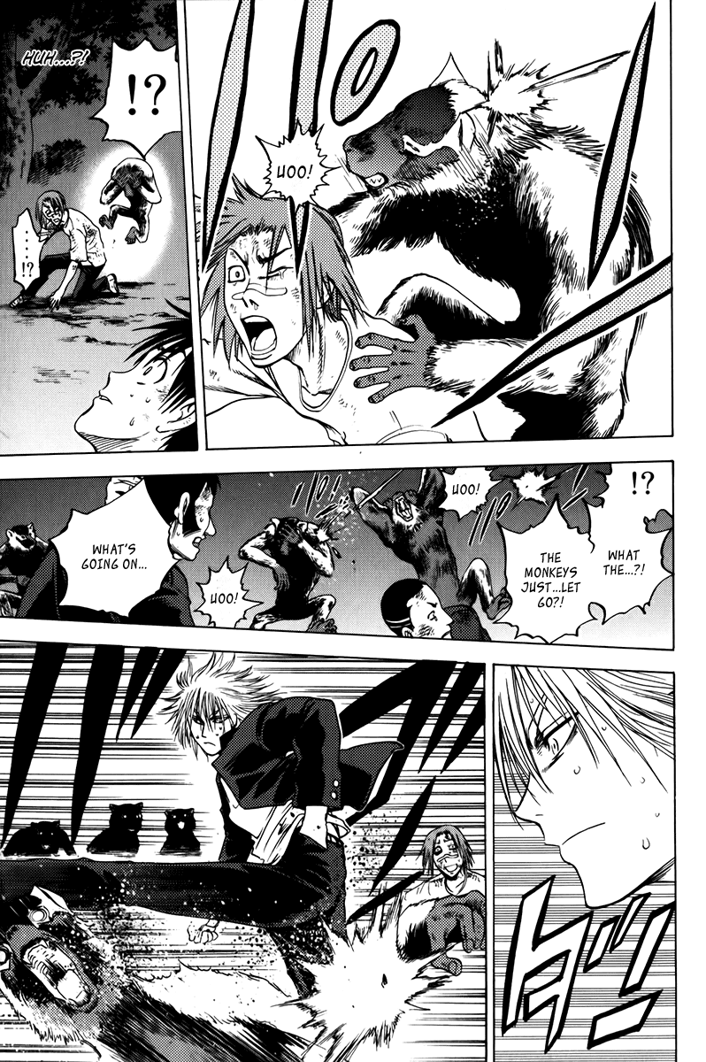 Eden no Ori Chapter 15 page 5 - Chapter 15: Monkey Mate