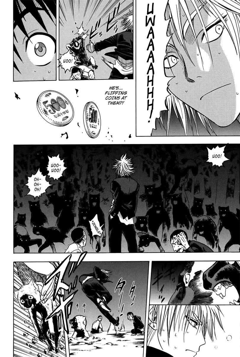 Eden no Ori Chapter 15 page 6 - Chapter 15: Monkey Mate