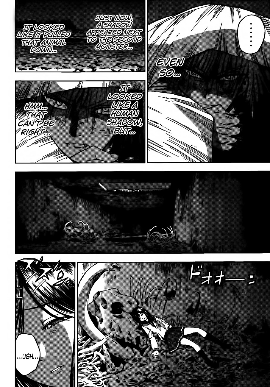 Eden no Ori Chapter 150 page 10 - Chapter 150: Two Monsters