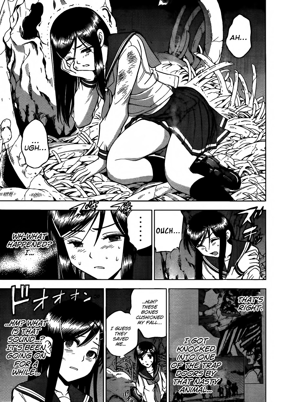 Eden no Ori Chapter 150 page 11 - Chapter 150: Two Monsters