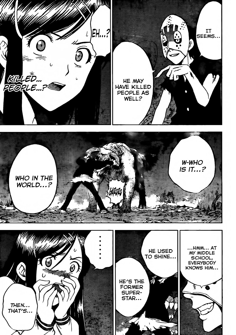 Eden no Ori Chapter 150 page 17 - Chapter 150: Two Monsters