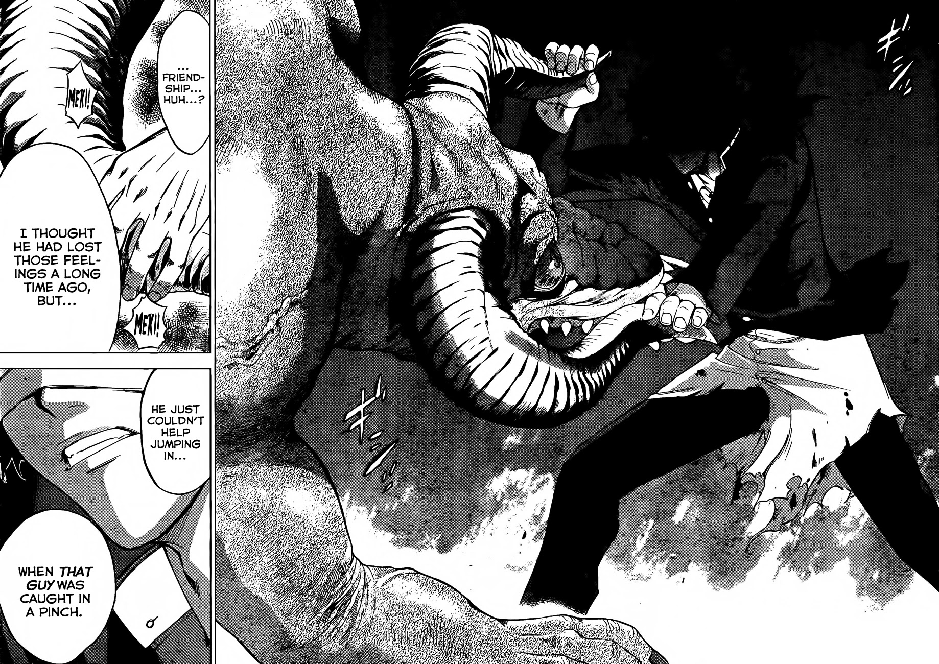 Eden no Ori Chapter 150 page 18 - Chapter 150: Two Monsters
