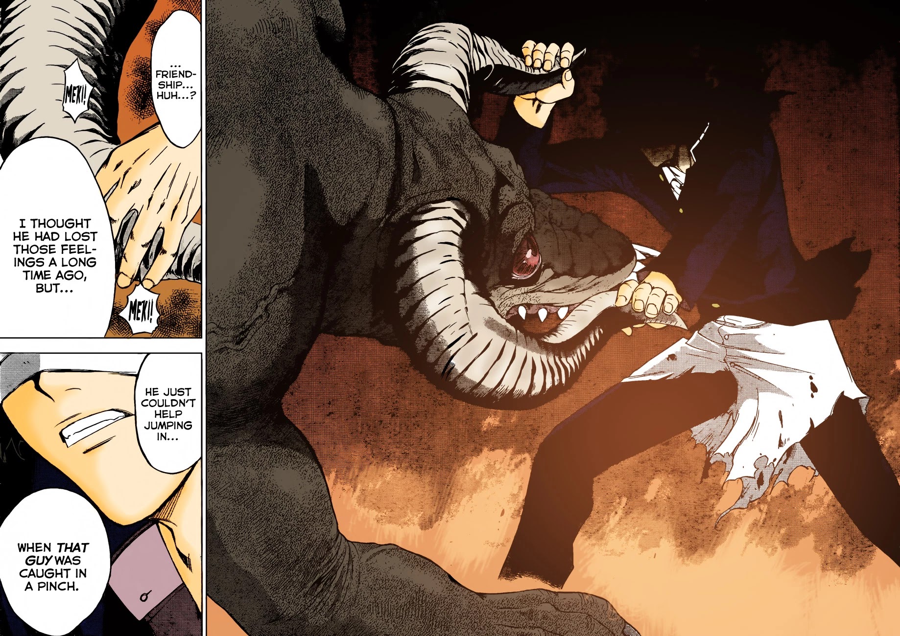 Eden no Ori Chapter 150 page 19 - Chapter 150: Two Monsters