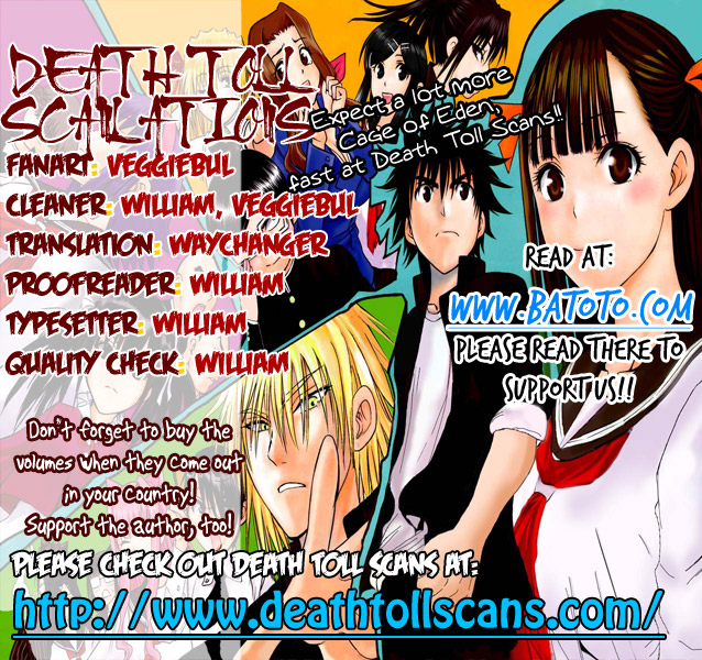 Eden no Ori Chapter 150 page 21 - Chapter 150: Two Monsters