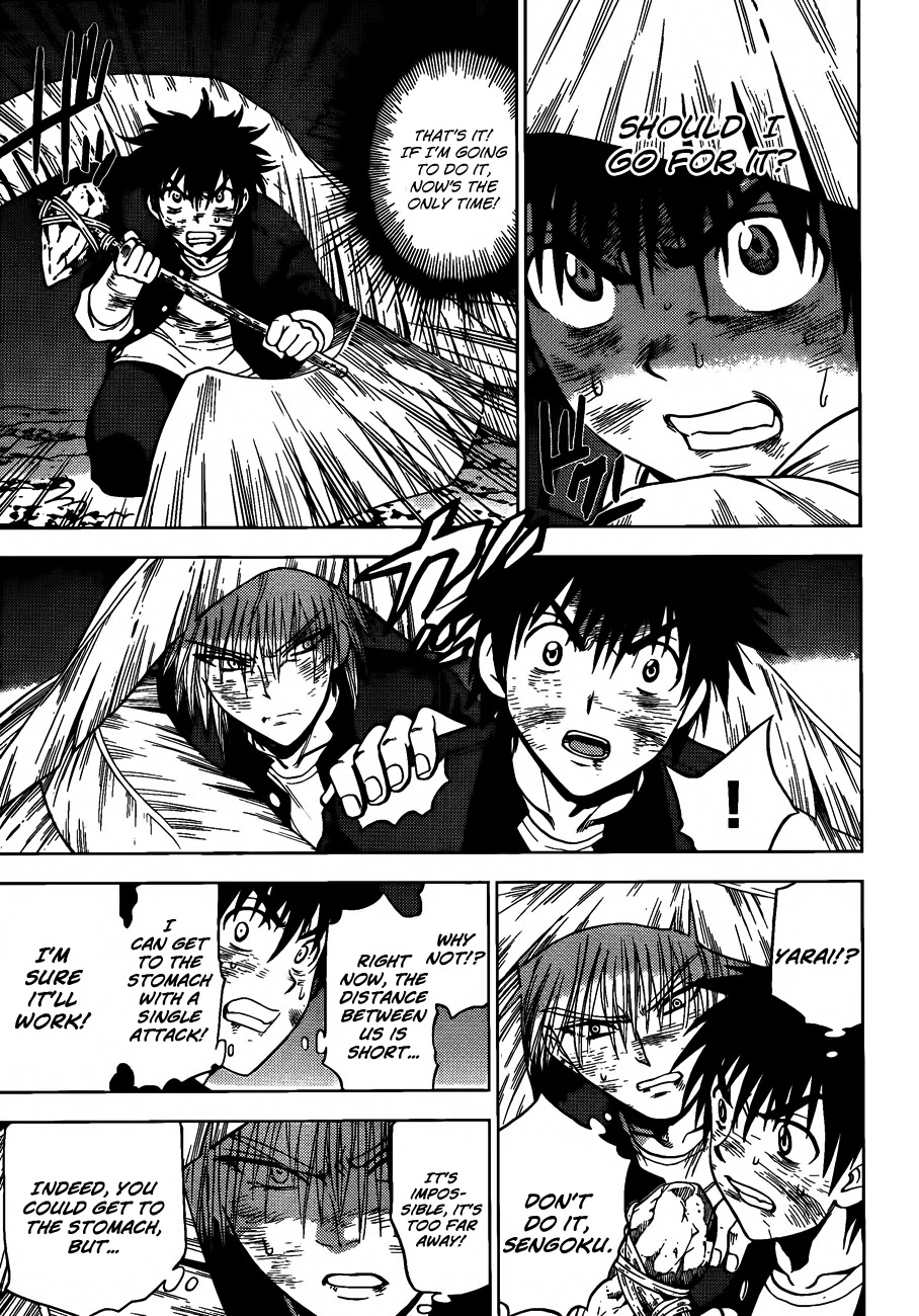 Eden no Ori Chapter 150 page 3 - Chapter 150: Two Monsters