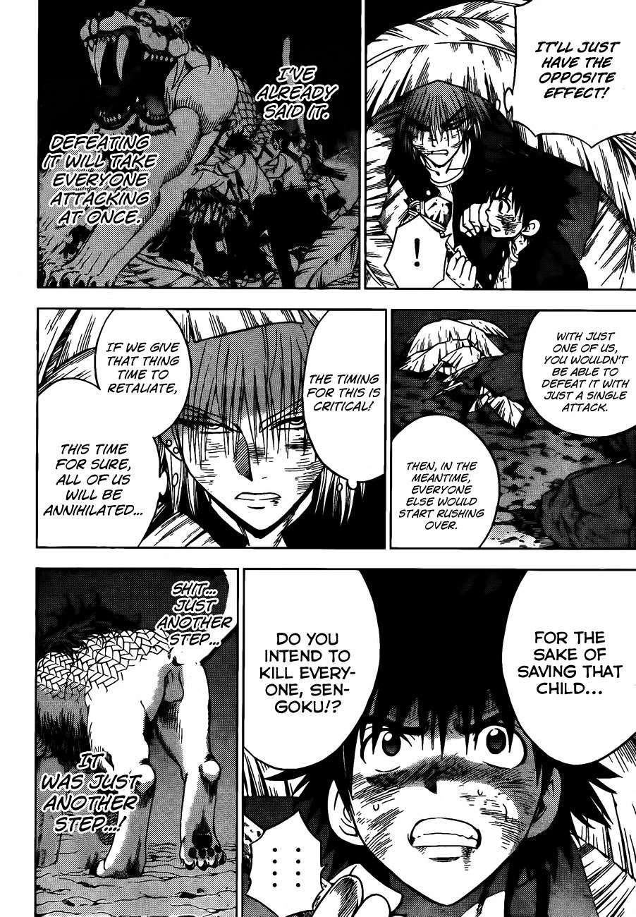 Eden no Ori Chapter 150 page 4 - Chapter 150: Two Monsters