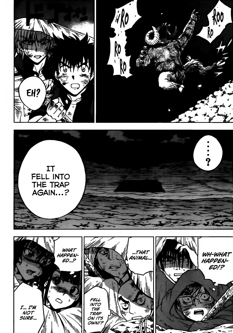 Eden no Ori Chapter 150 page 6 - Chapter 150: Two Monsters
