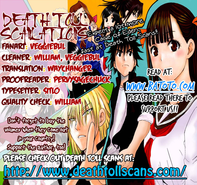 Eden no Ori Chapter 151 page 19 - Chapter 151: Kouhei Arita