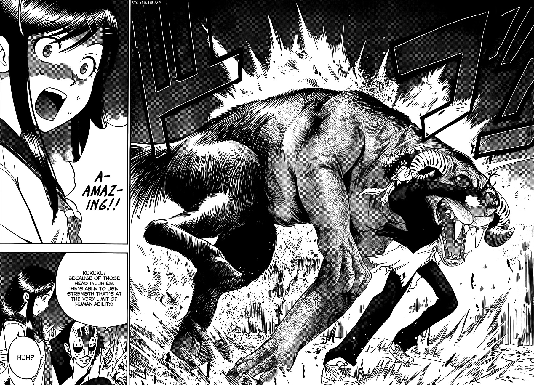 Eden no Ori Chapter 151 page 6 - Chapter 151: Kouhei Arita