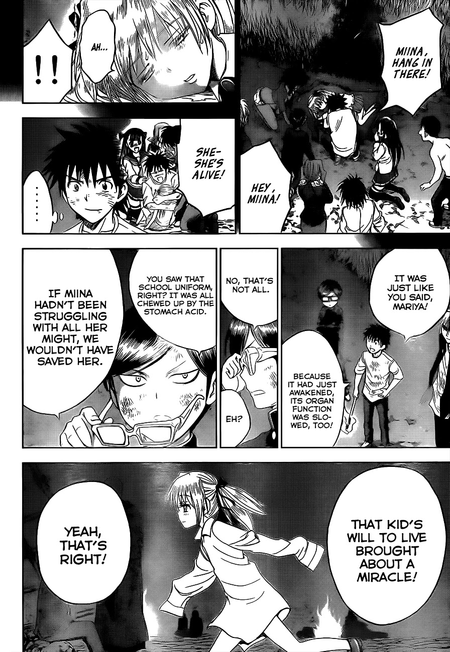 Eden no Ori Chapter 153 page 10 - Chapter 153