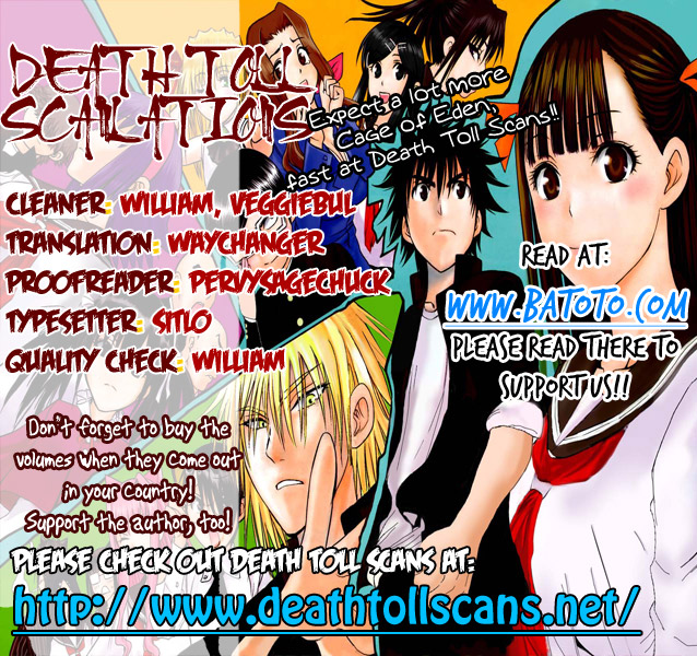 Eden no Ori Chapter 153 page 21 - Chapter 153