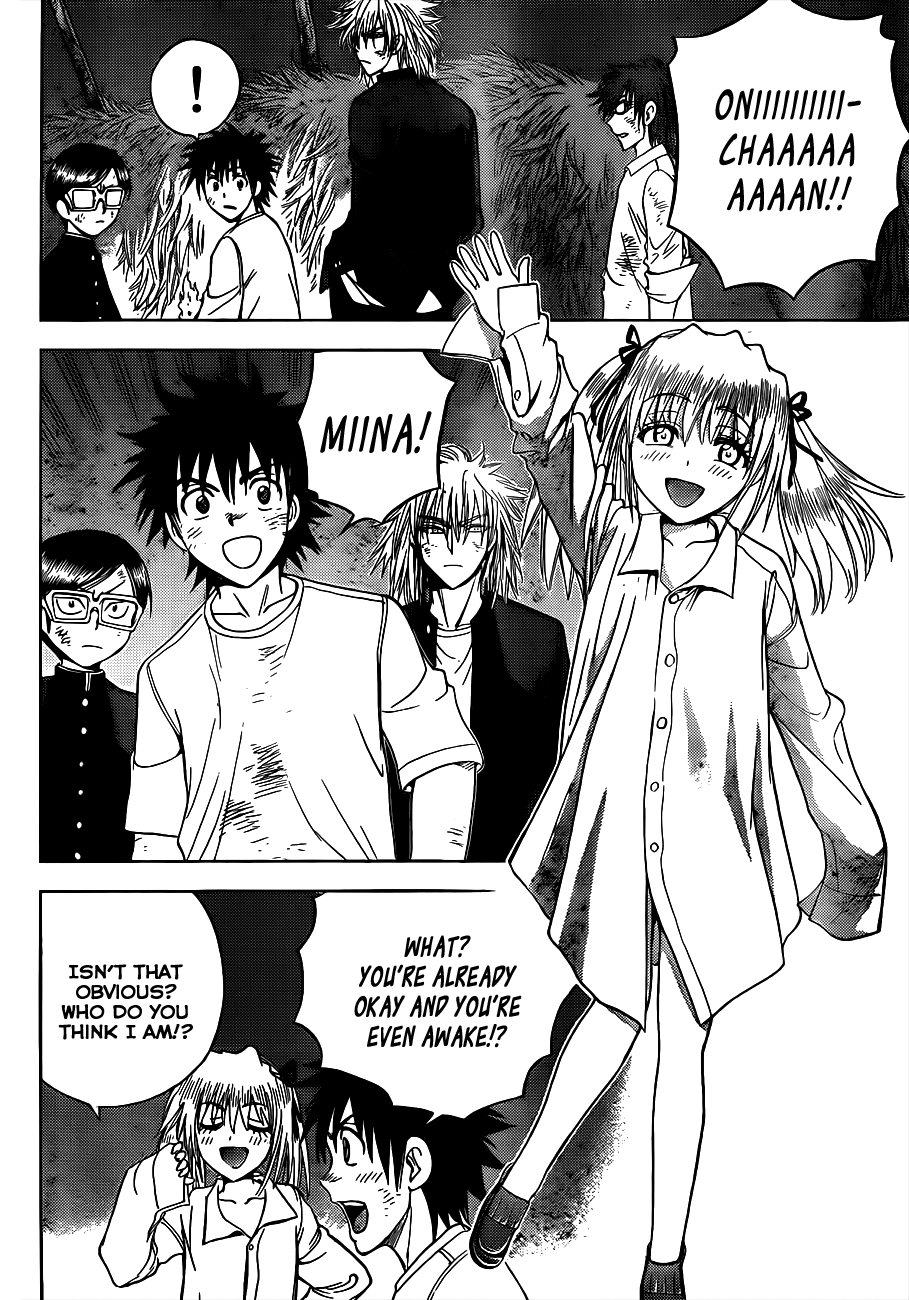 Eden no Ori Chapter 153 page 8 - Chapter 153