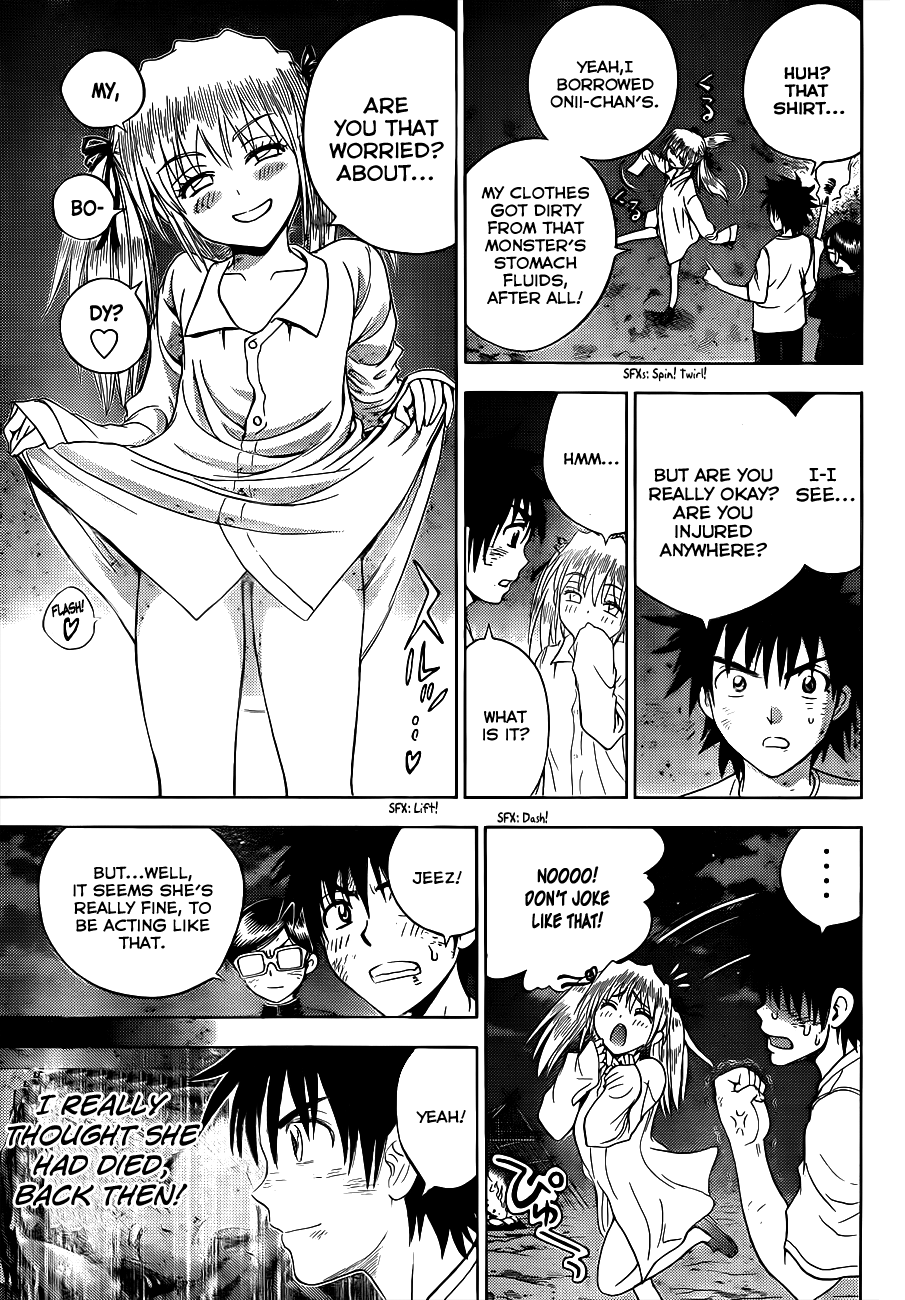 Eden no Ori Chapter 153 page 9 - Chapter 153