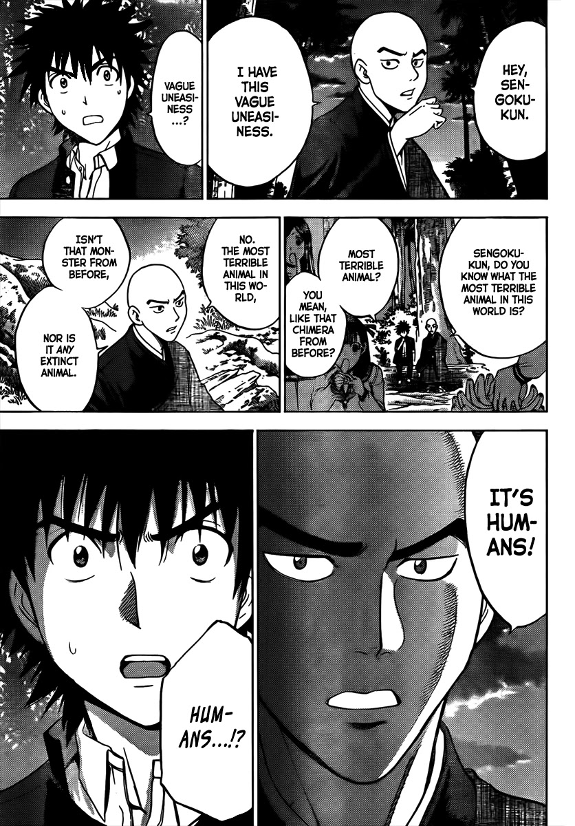Eden no Ori Chapter 155 page 11 - Chapter 155: The Most Terrible Animal