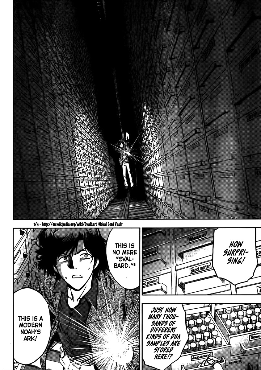 Eden no Ori Chapter 155 page 14 - Chapter 155: The Most Terrible Animal