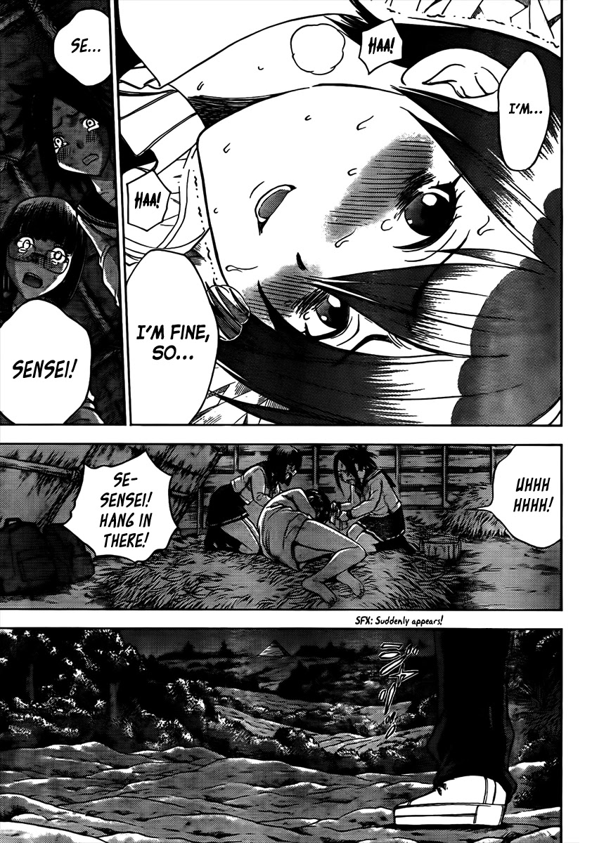 Eden no Ori Chapter 155 page 19 - Chapter 155: The Most Terrible Animal