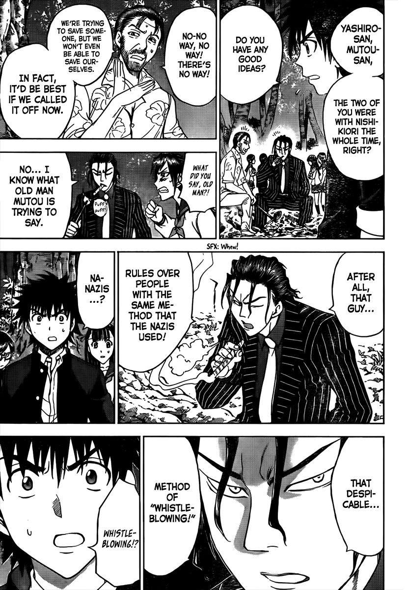 Eden no Ori Chapter 155 page 3 - Chapter 155: The Most Terrible Animal