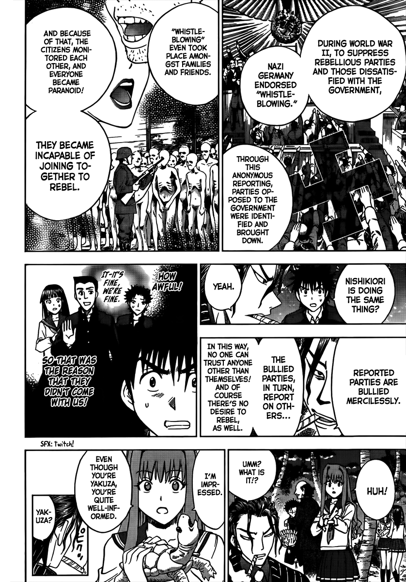Eden no Ori Chapter 155 page 4 - Chapter 155: The Most Terrible Animal