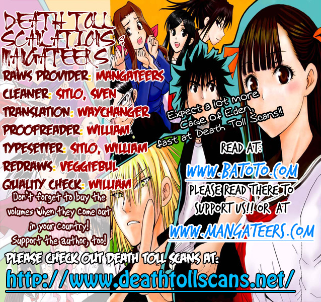Eden no Ori Chapter 156 page 23 - Chapter 156: Sudden Assault