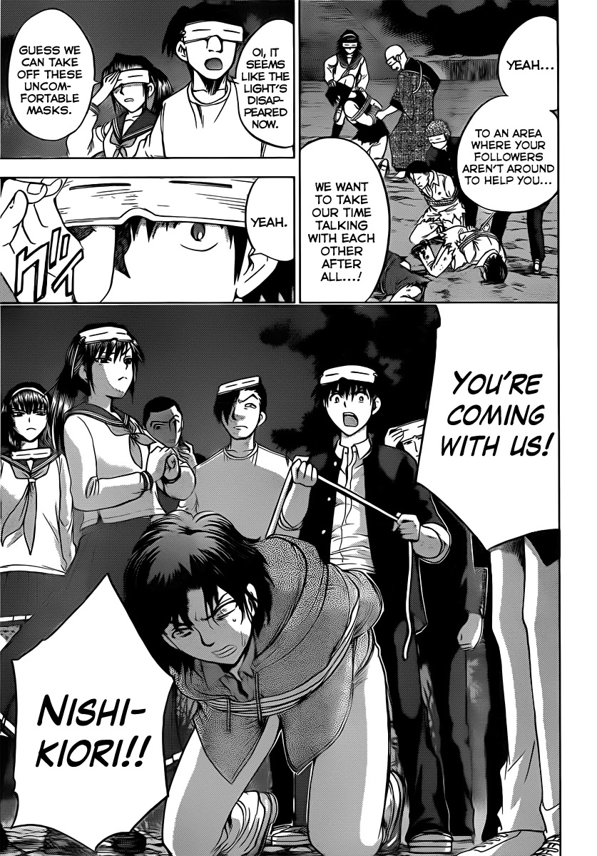 Eden no Ori Chapter 156 page 9 - Chapter 156: Sudden Assault