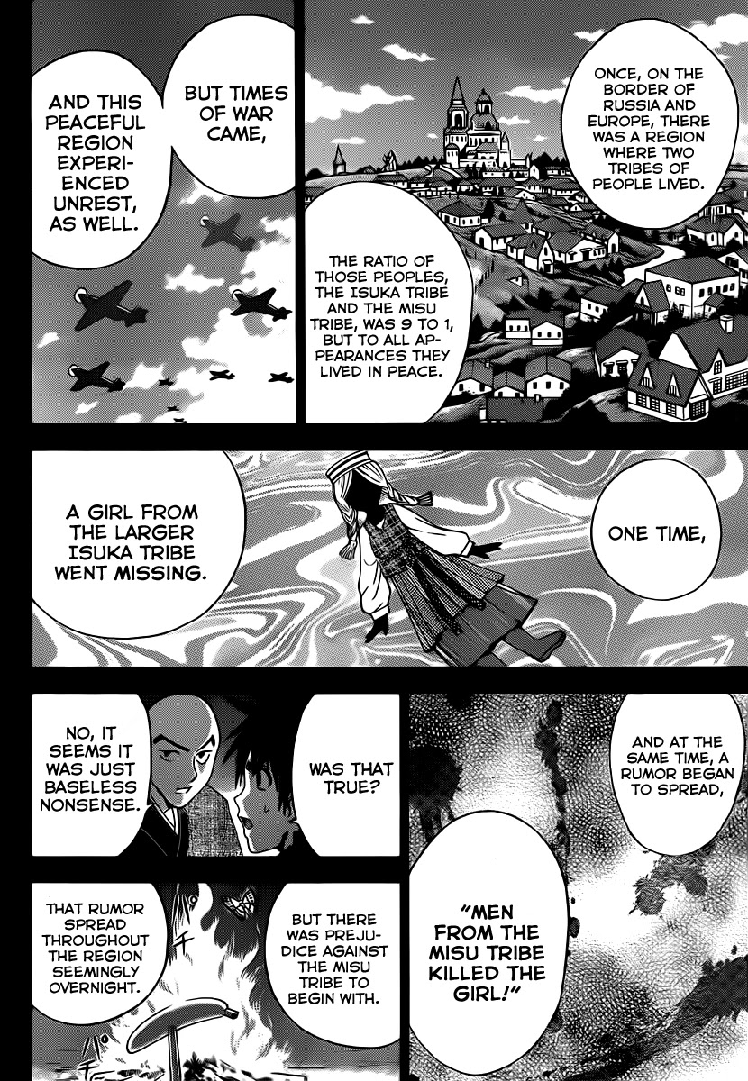 Eden no Ori Chapter 157 page 10 - Chapter 157: New Strategy