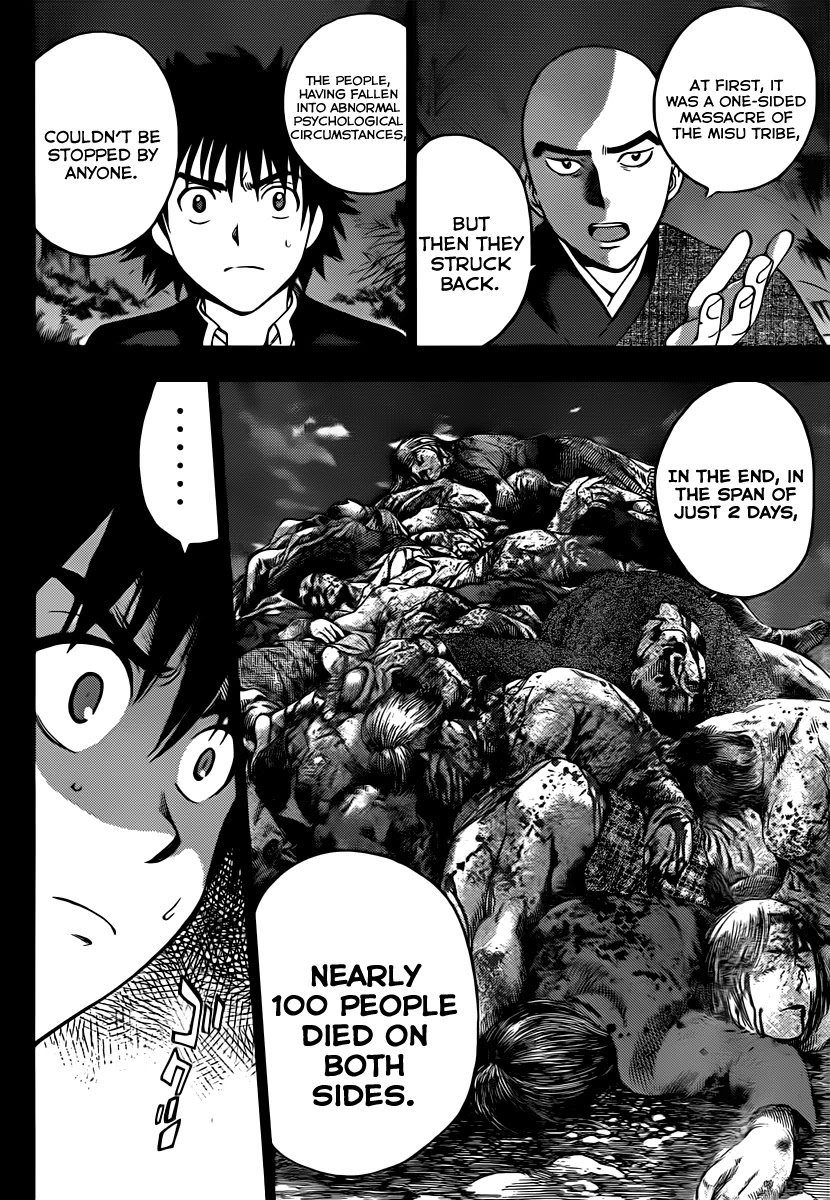 Eden no Ori Chapter 157 page 12 - Chapter 157: New Strategy