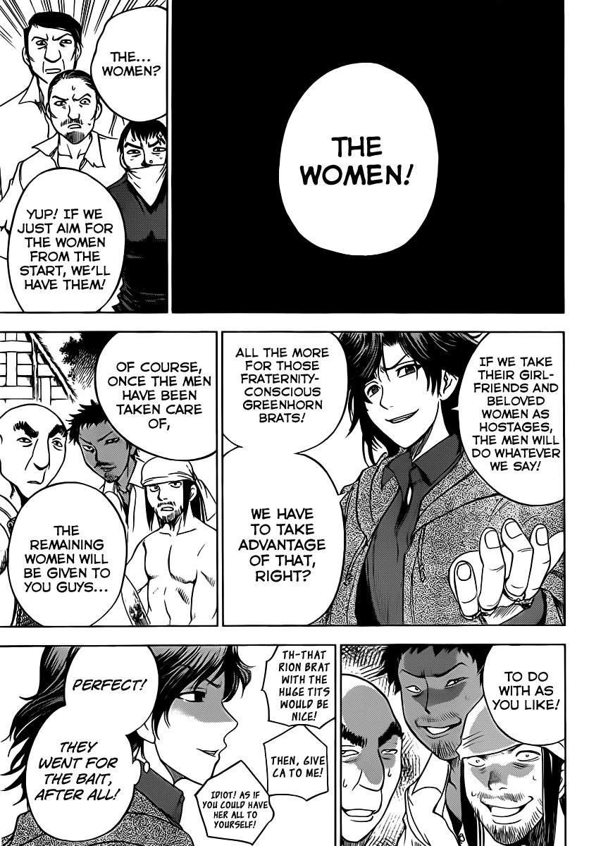 Eden no Ori Chapter 157 page 19 - Chapter 157: New Strategy