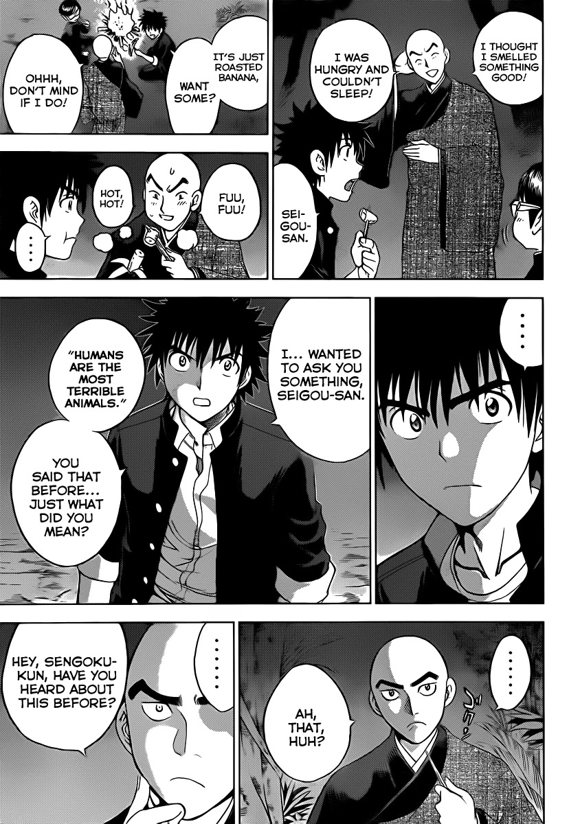 Eden no Ori Chapter 157 page 9 - Chapter 157: New Strategy